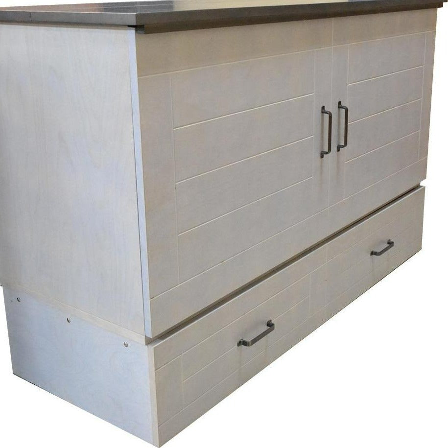 Metro Cabinet Bed in Sky Two Tone