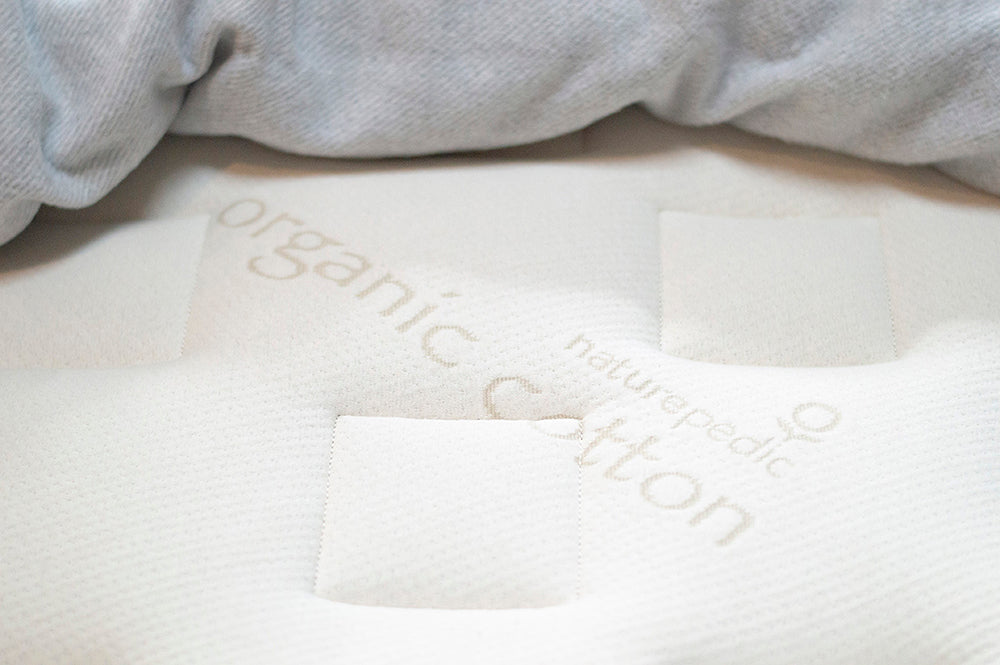 Naturepedic organic shop cotton mattress