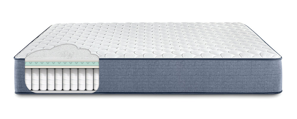 Serta perfect sleeper evans super outlet pillow top queen mattress