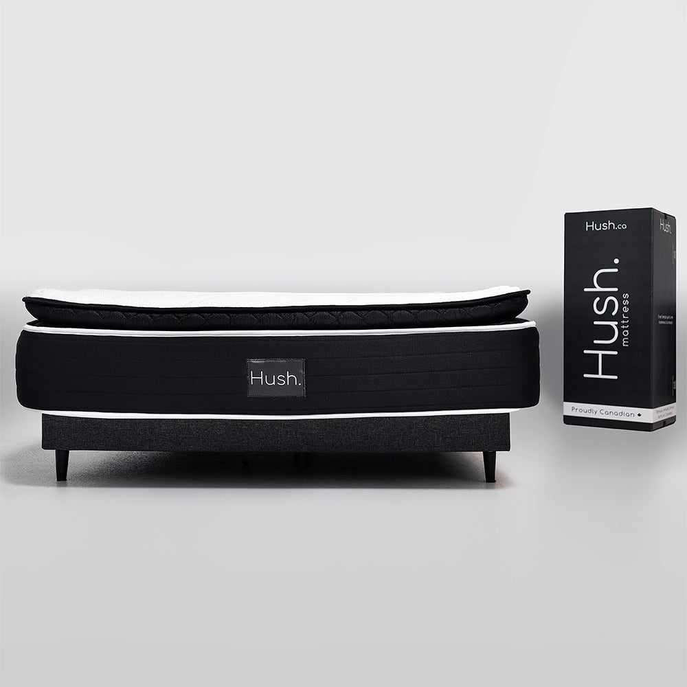 Hush Mattress + Adjustable Bed Bundle