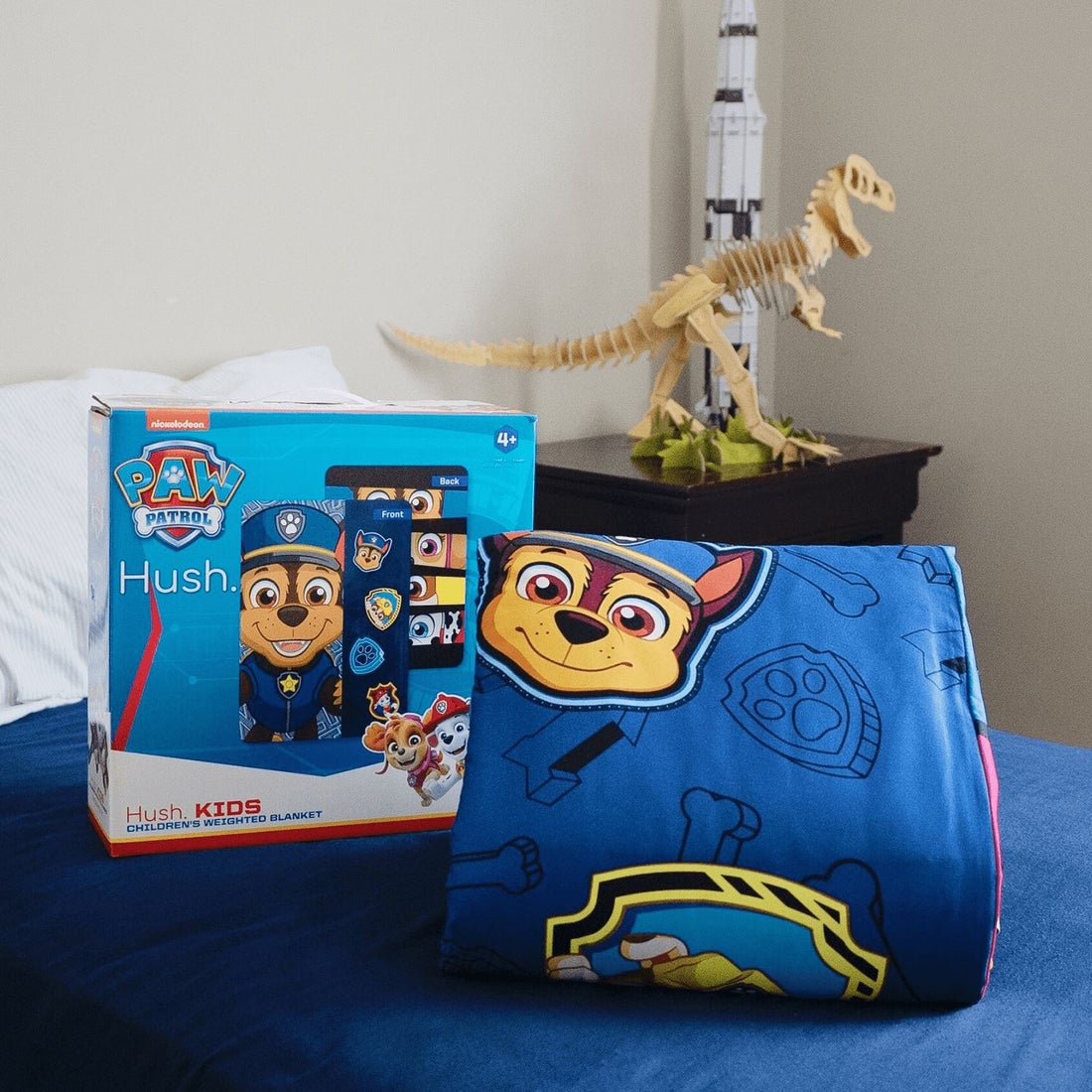 Hush Paw Patrol Kids Weighted Blanket