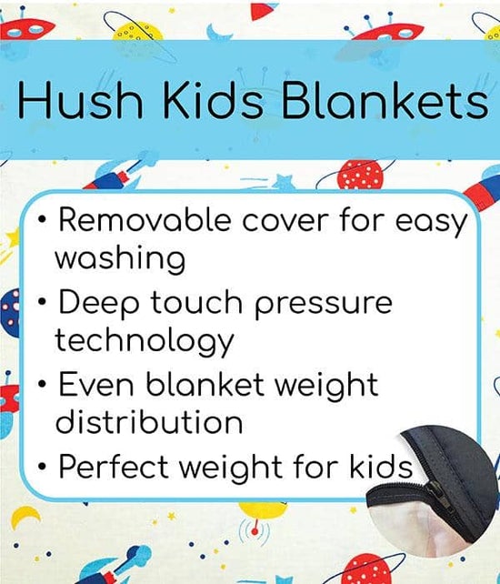 Hush Kids Childrens Weighted Blanket