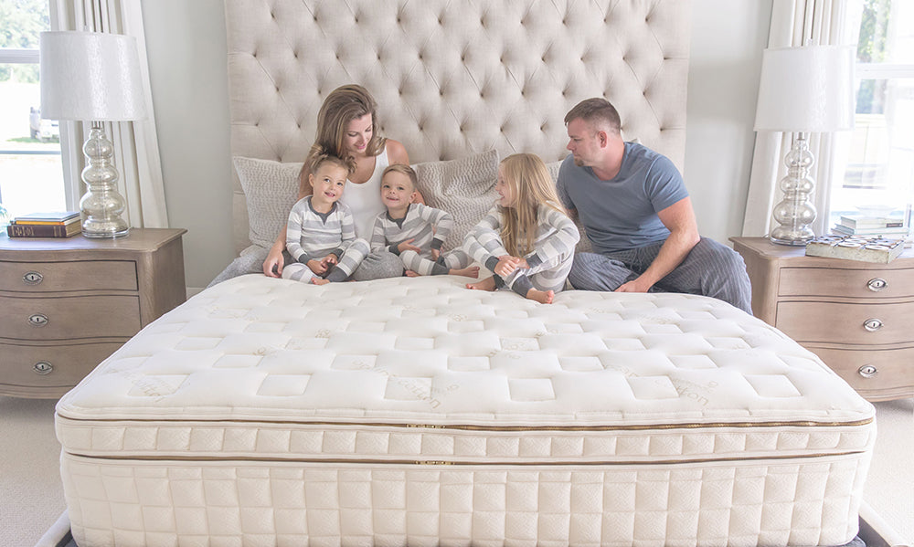 Naturepedic EOS Pillowtop Organic Mattress Hybrid Mattress