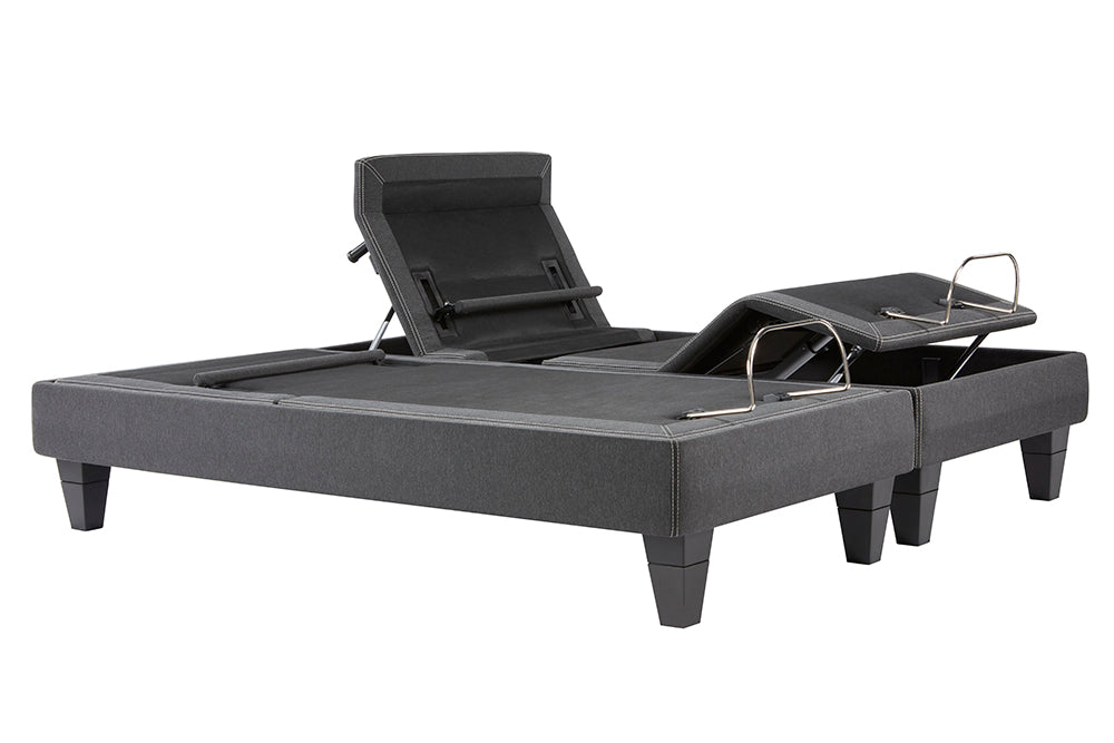 Black Luxury Adjustable Bed