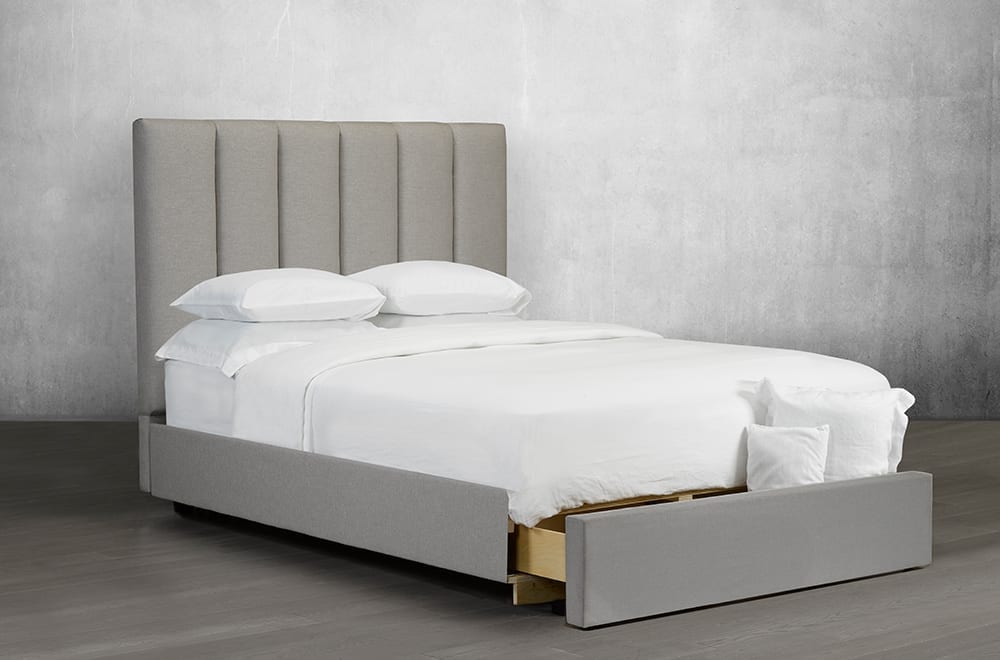 Metro Upholstered Bed