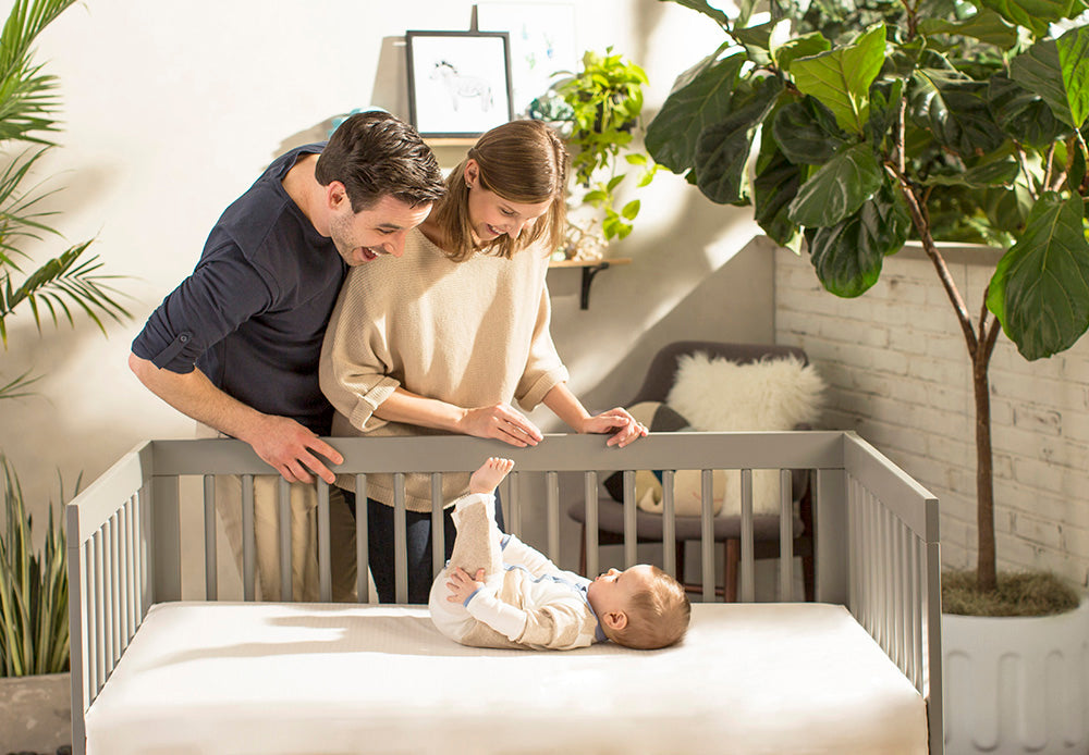 MC34 Organic Crib Mattress at Luxurious Beds and Linens