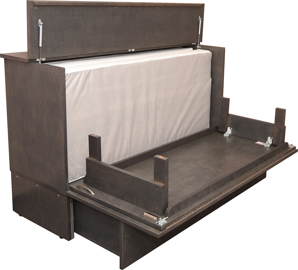 Cabined Bed Deluxe Series - Opening View with  Legs