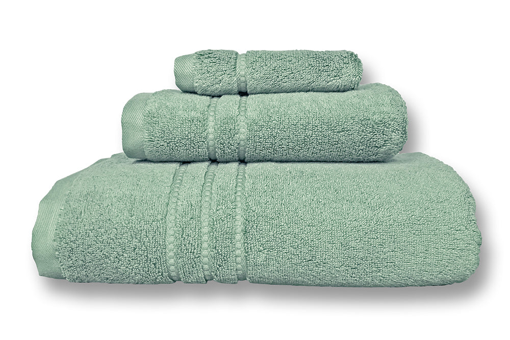 Portofino Towels in Clearwater- Made in Portugal for Luxurious Beds and Linens