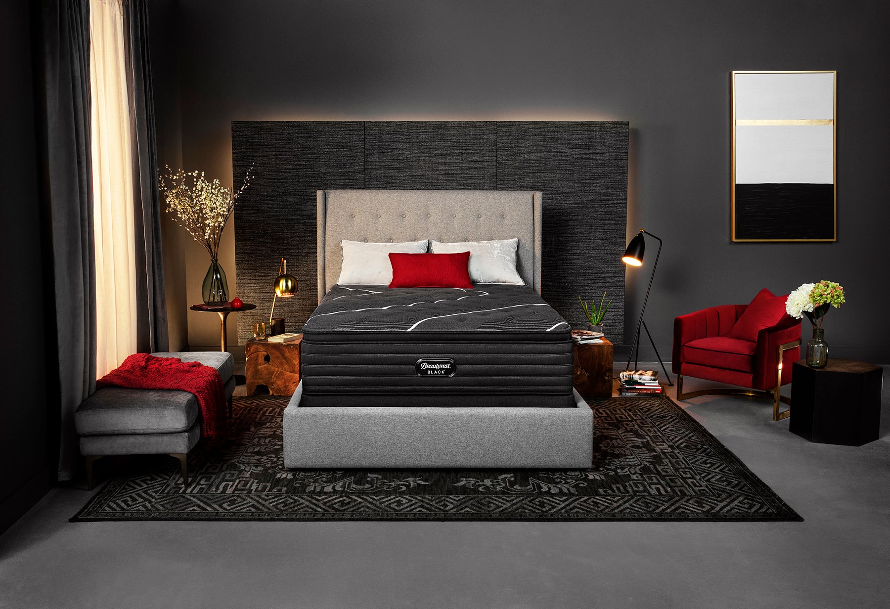 Beautyrest Black Shannon Luxury Firm Mattress