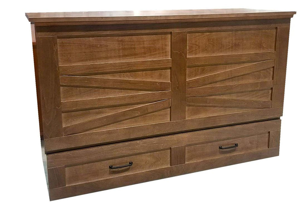 Rustic Cabinet Bed™ Premium Series available at Luxurious Beds and Linens 