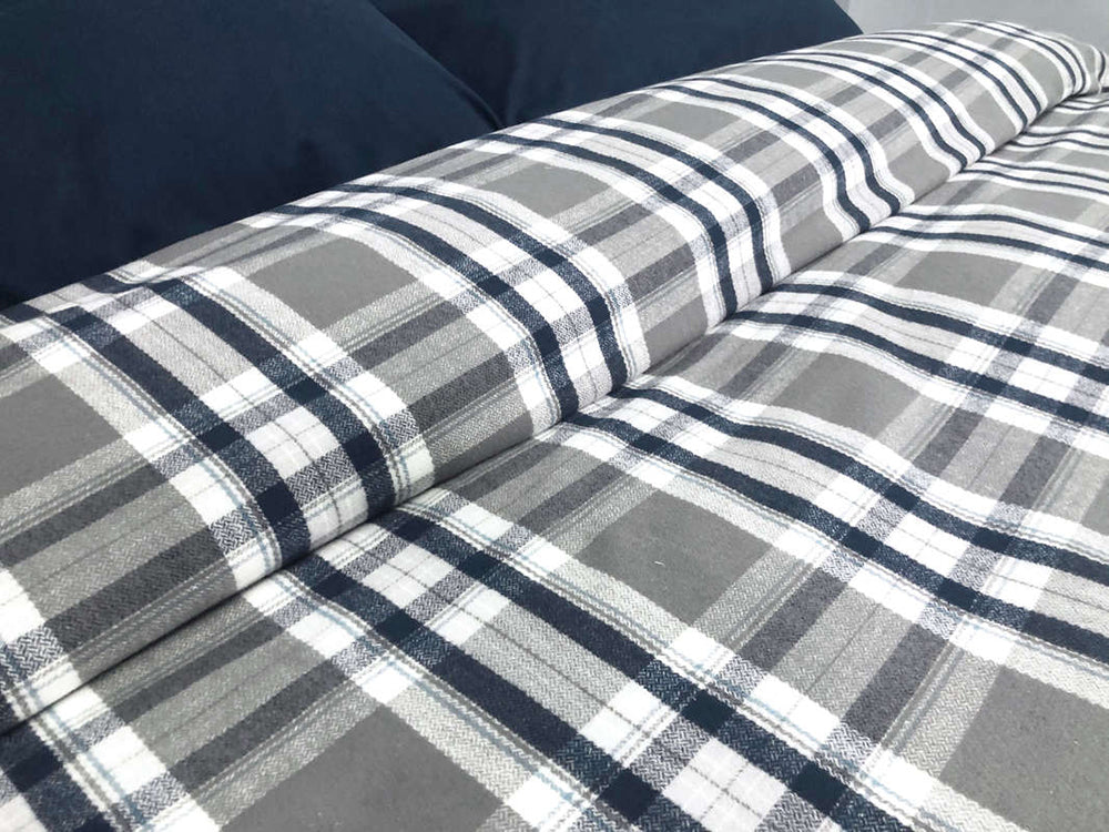 Simon Flannel by Cuddledown - Made from 100% Cotton
