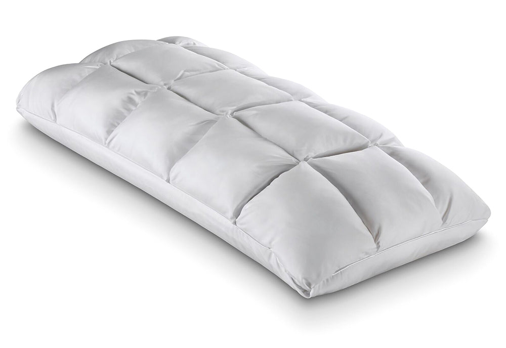 Pure Care Sub Zero (Sub-0) SoftCell Chill Reversible Hybrid Pillow Down Alternative Side