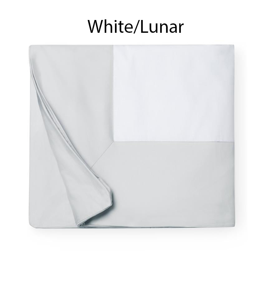 SFERRA Casida Collection - White Lunar Swatch