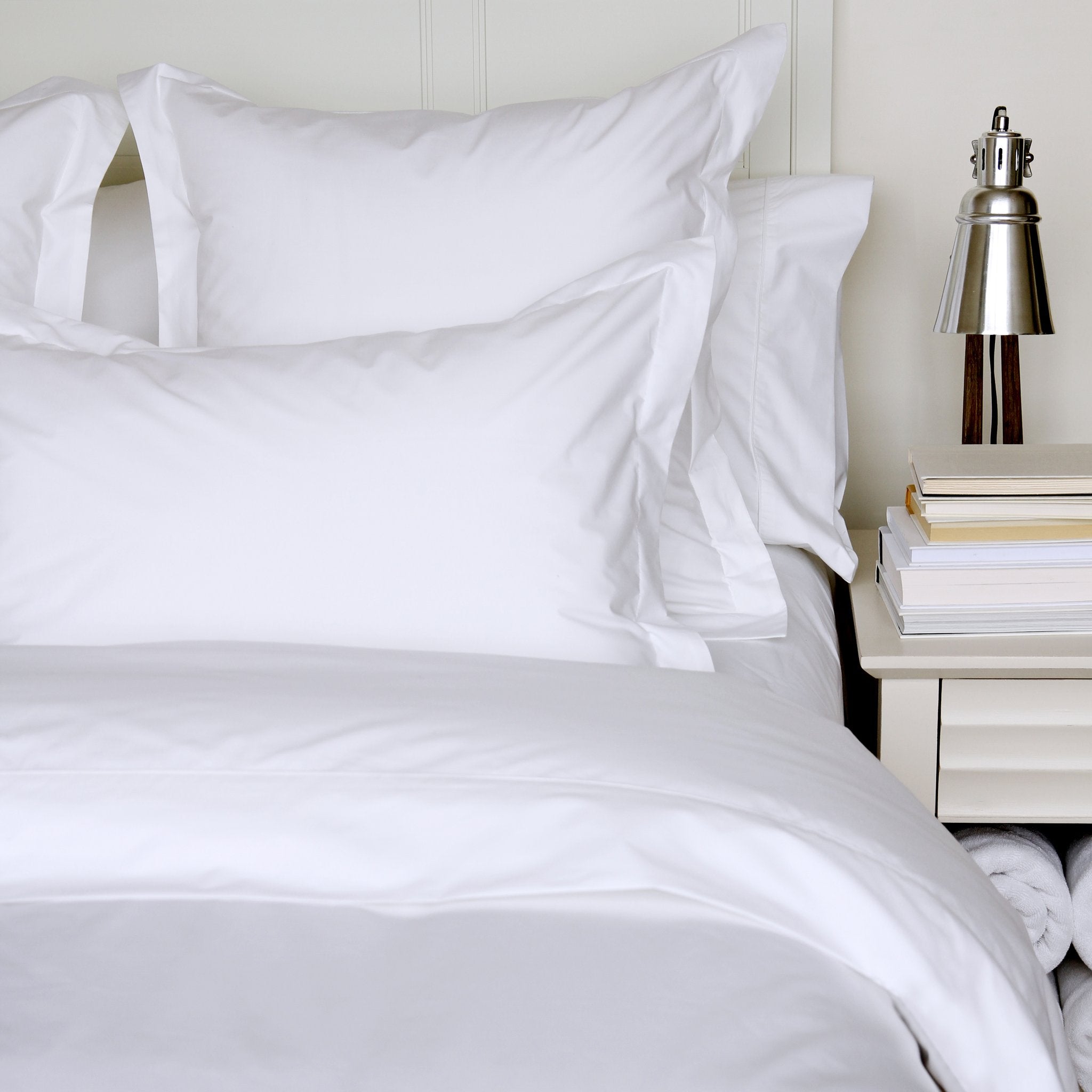 Percale Deluxe Bedding from Cuddle Down