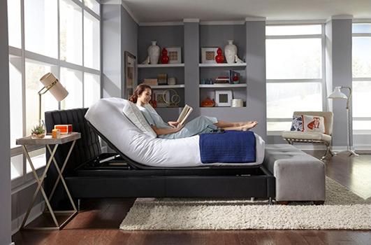 Adjustable Beds - Queen Adjustable Bed With Mattress