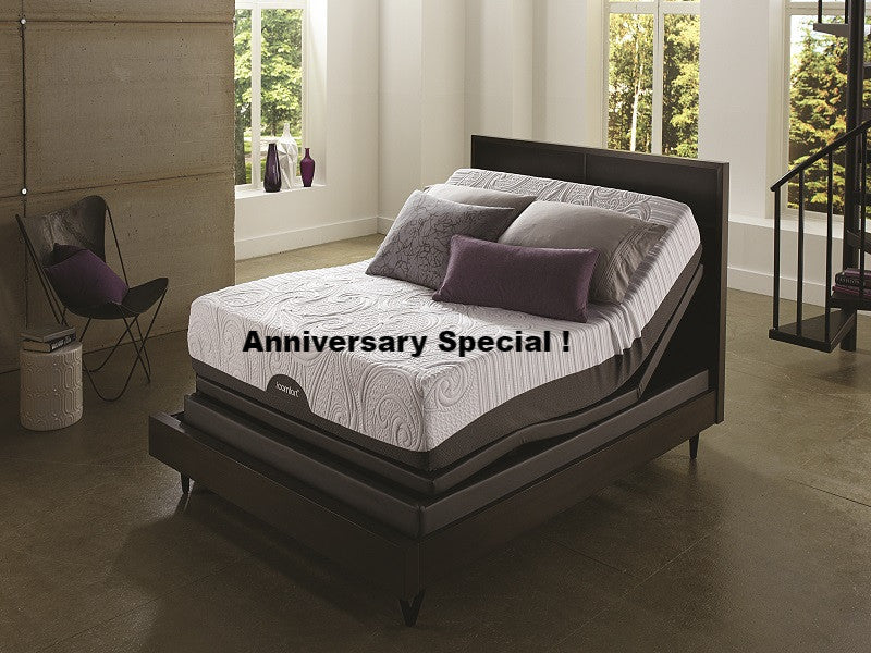 Serta® Motion Custom Adjustable Bed - Luxurious Beds and Linens