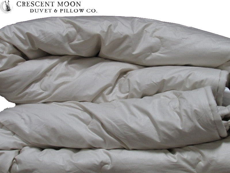 Crescent Moon Alpaca Duvet Summerweight - Luxurious Beds and Linens