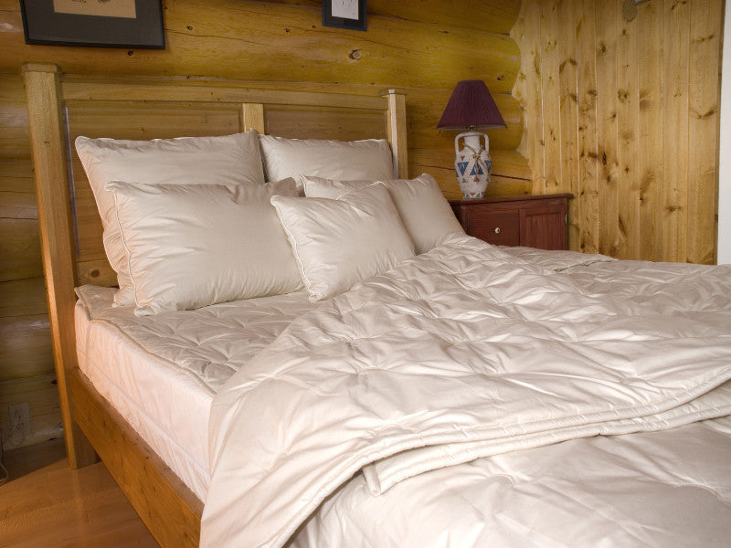 Crescent Moon Alpaca Pillow - Luxurious Beds and Linens
