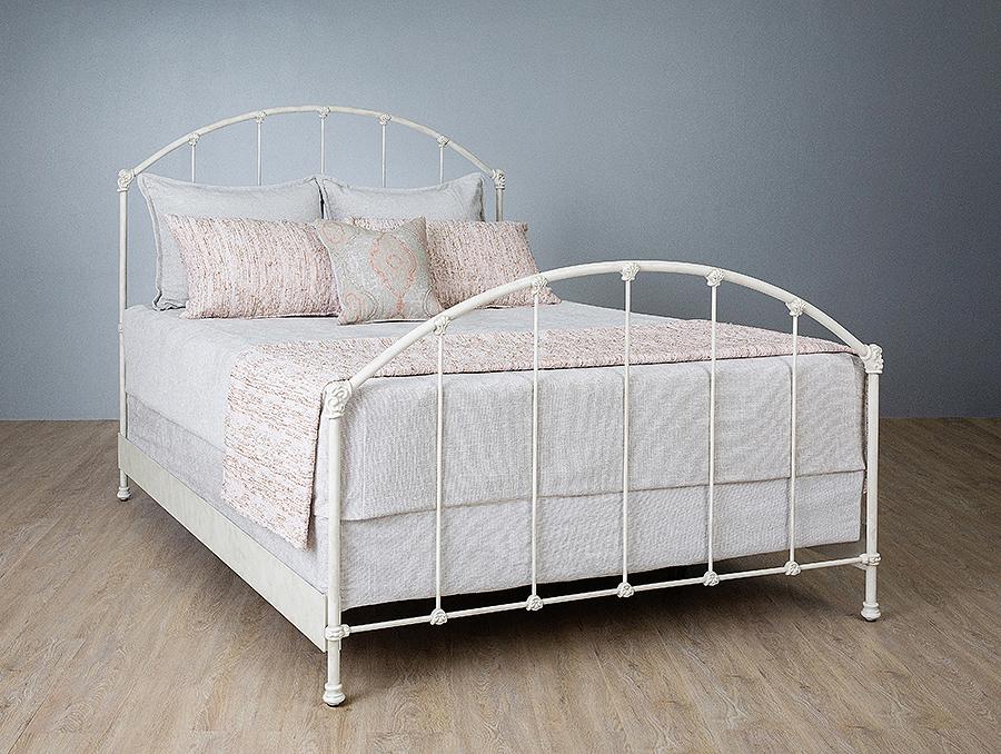 Wesley Allen Coventry Iron Bed - Complete Bed 