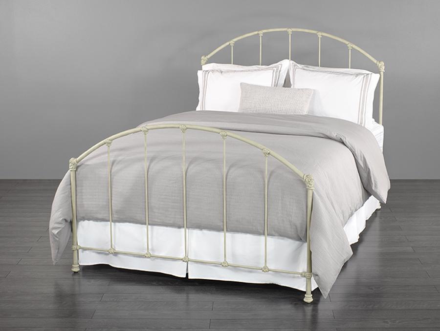Wesley Allen Coventry Complete Bed in Rustic Ivory