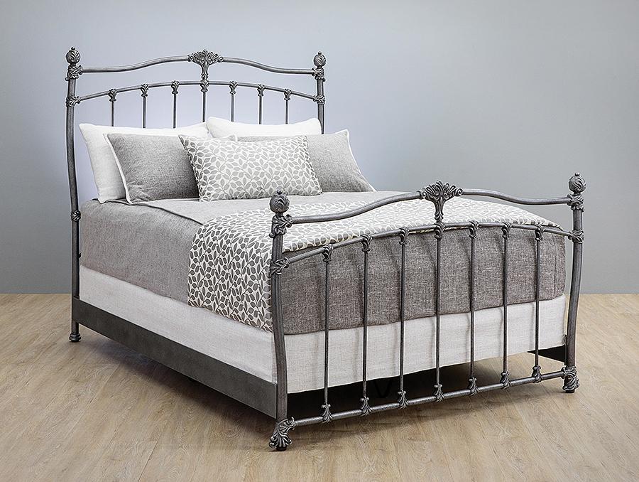 Merrick Iron Bed - Handmade Iron Beds By Wesley Allen In Canada