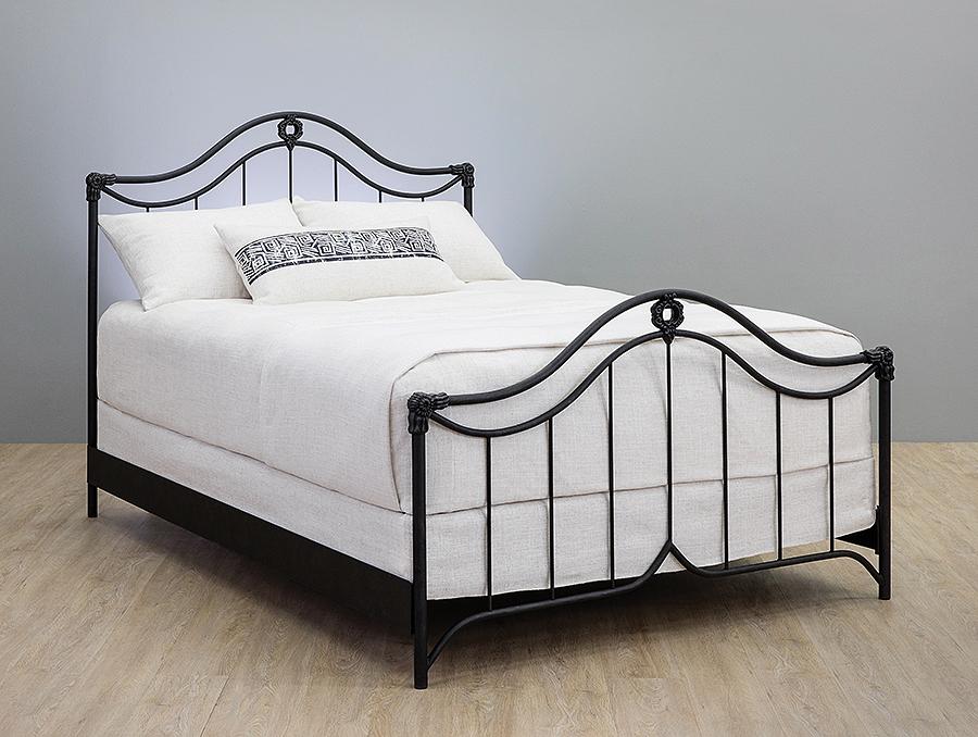 Montgomery Iron Bed - Classic Iron Beds By Wesley Allen