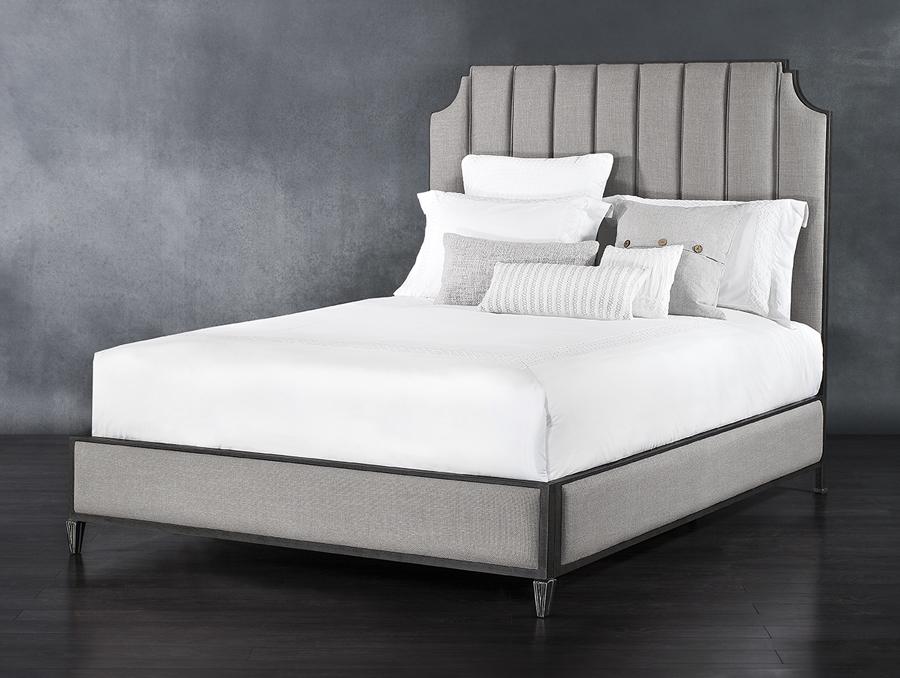 Beds - WESLEY ALLEN SPENCER UPHOLSTERED BED
