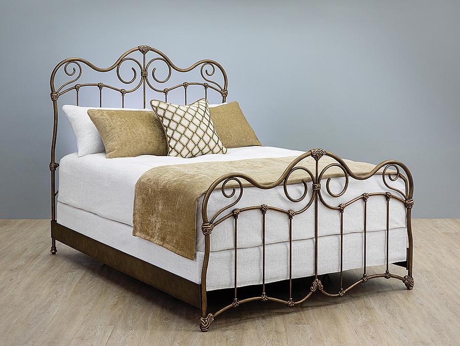 Beds - WESLEY ALLEN STONEHURST IRON BED