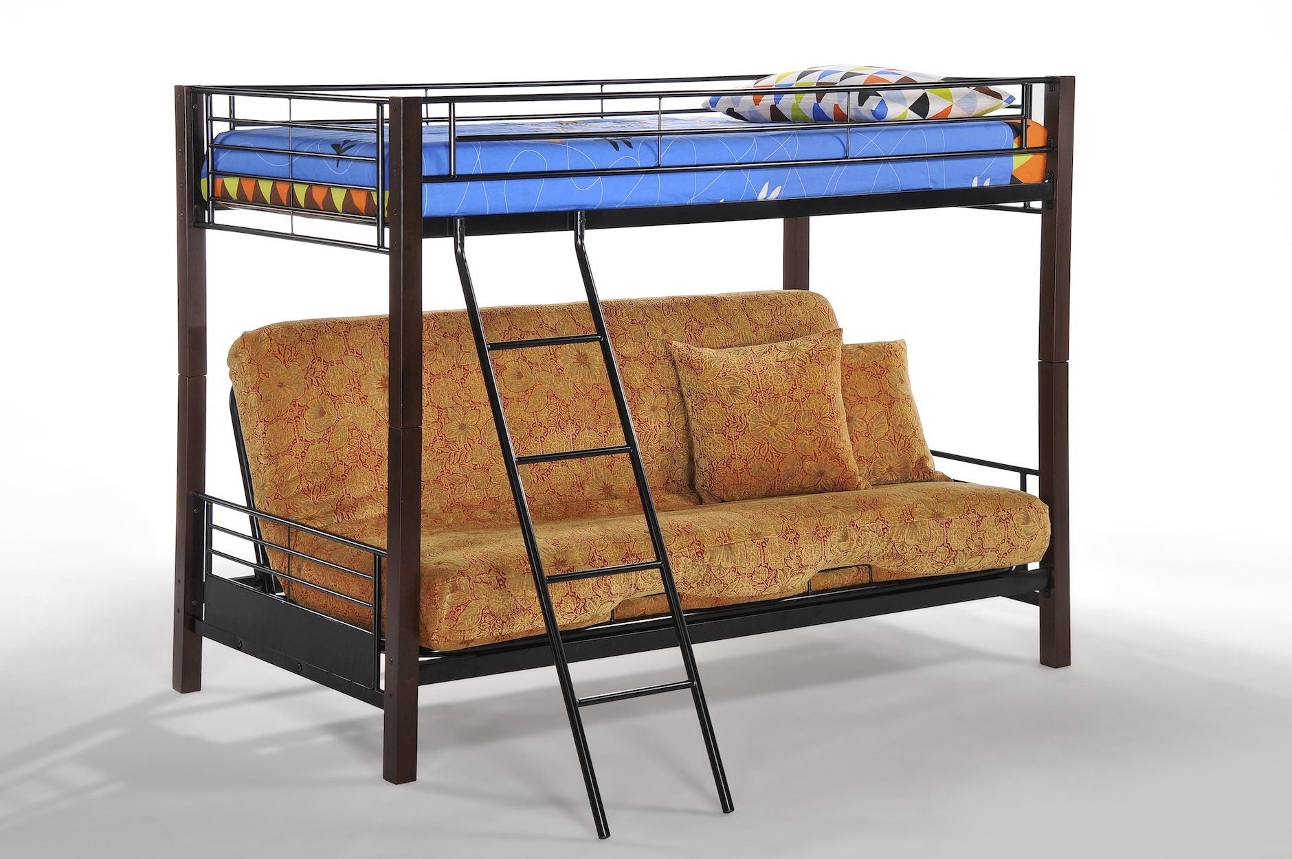 Bunk Beds - Dandelion Futon Bunk Bed