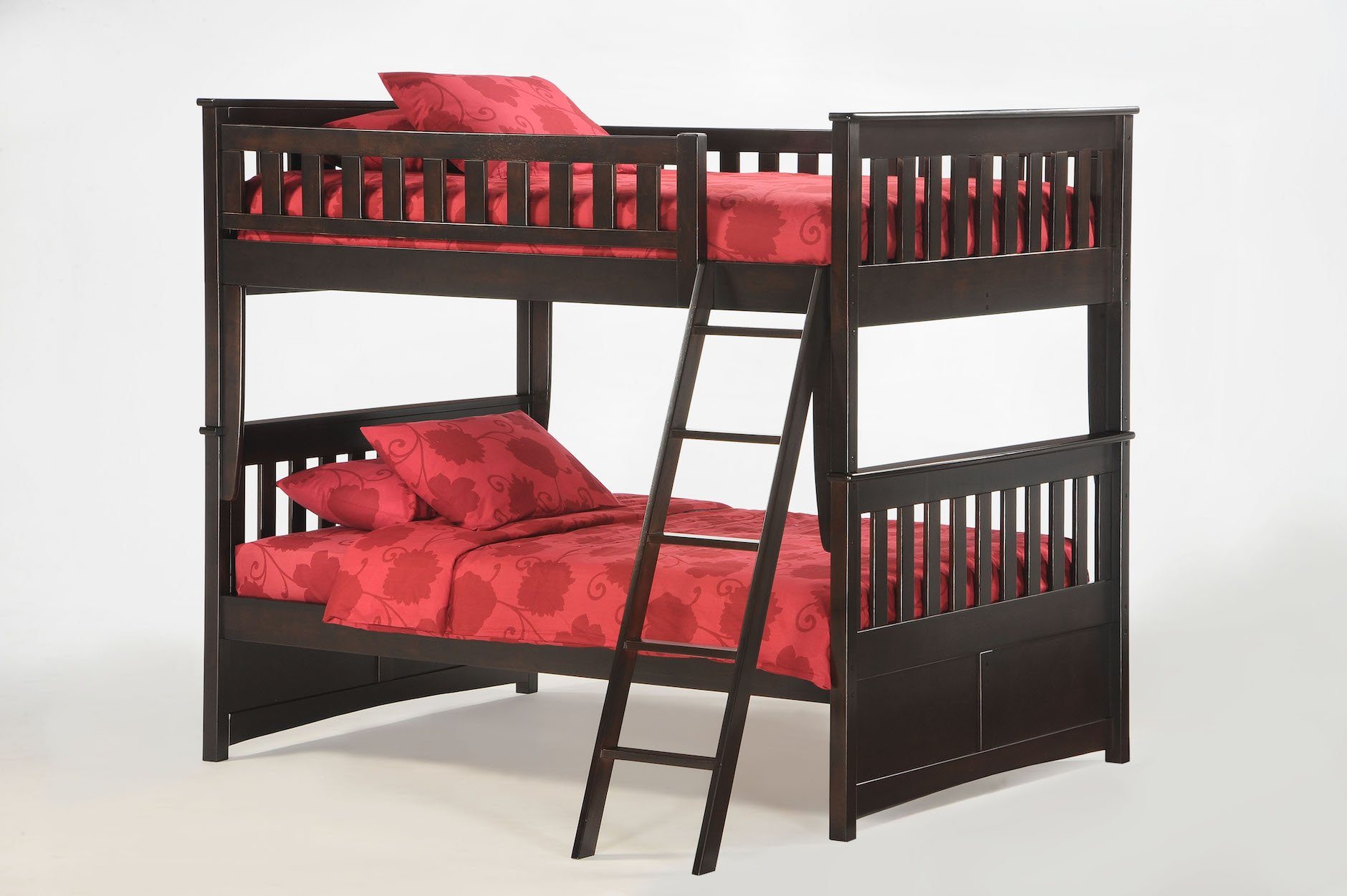 Bunk Beds - Ginger Full Double Bunk Bed