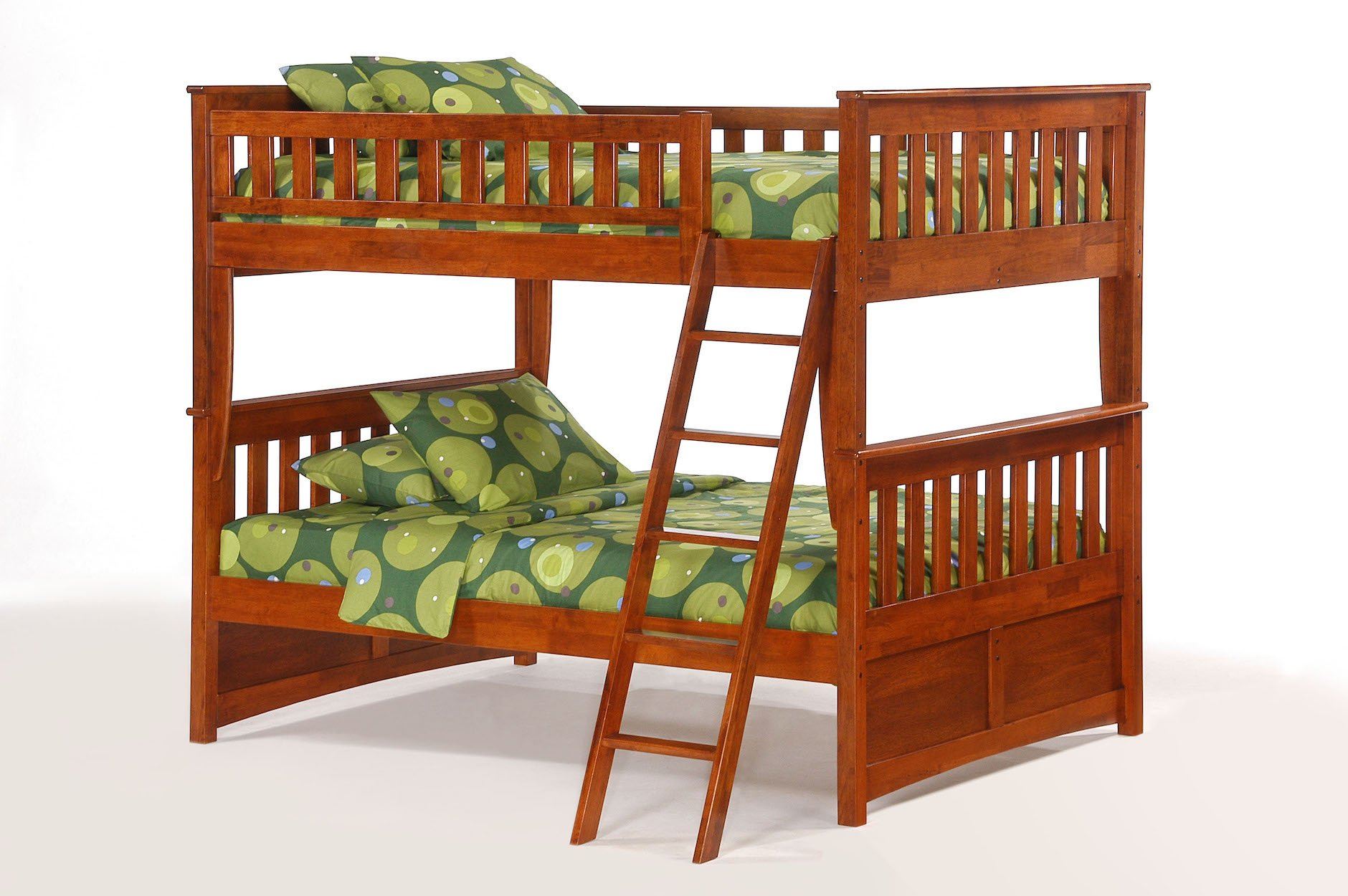 Bunk Beds - Ginger Full Double Bunk Bed