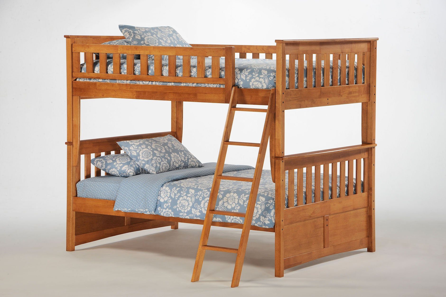 Bunk Beds - Ginger Full Double Bunk Bed