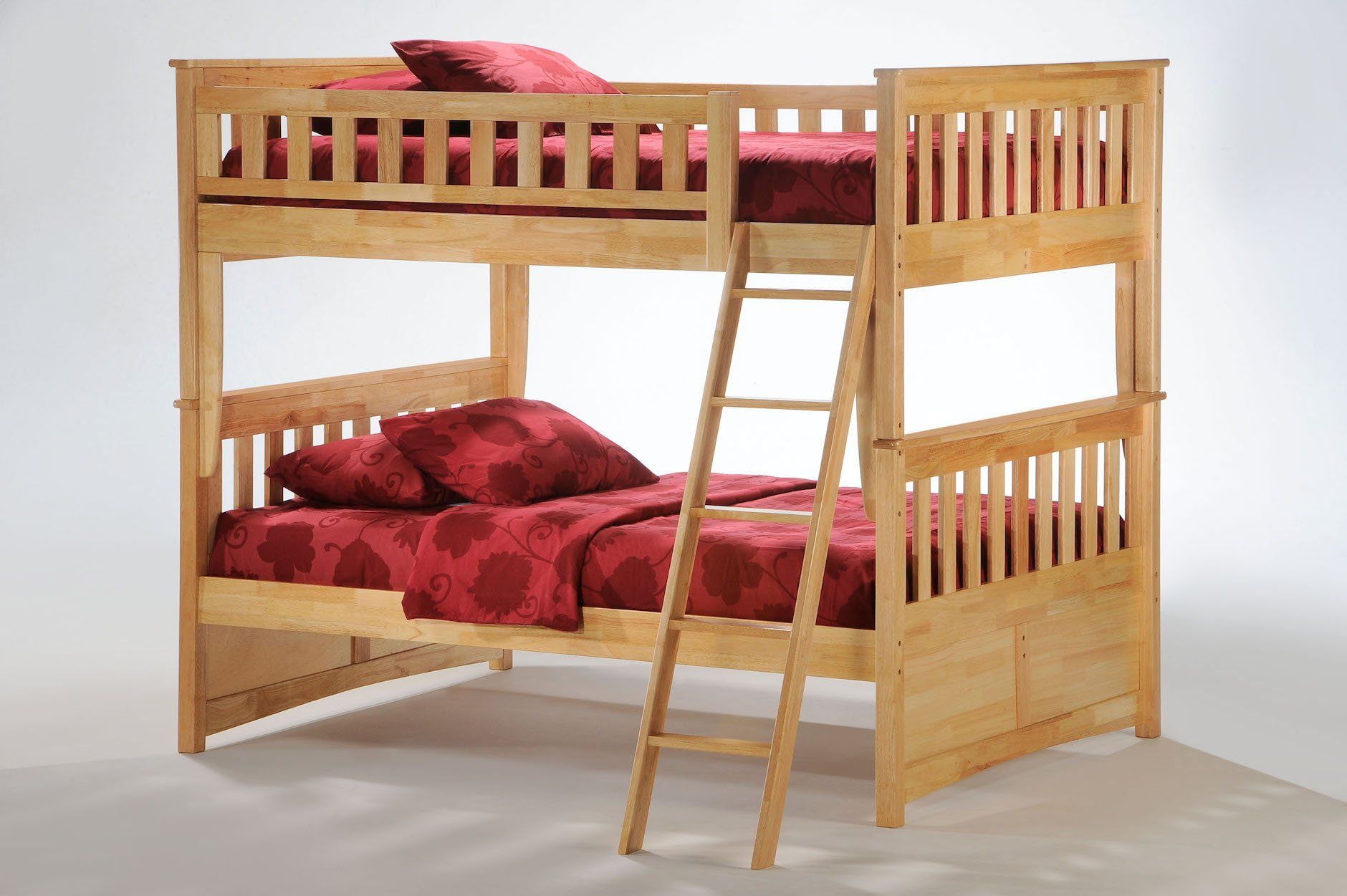 Bunk Beds - Ginger Full Double Bunk Bed