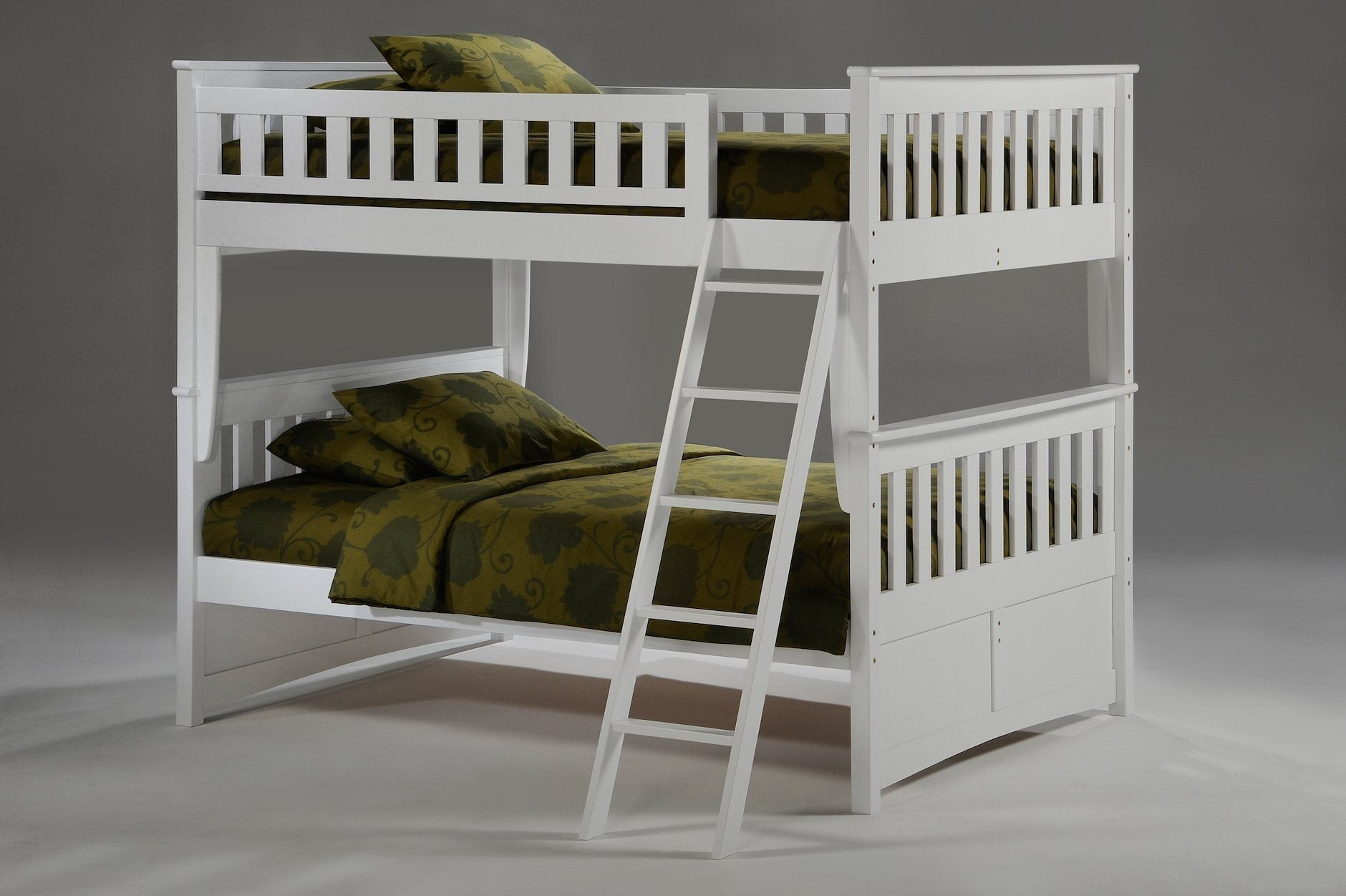 Bunk Beds - Ginger Full Double Bunk Bed