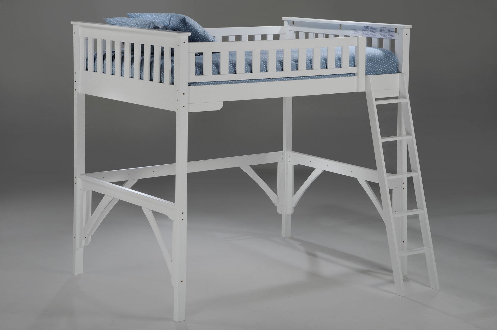 Bunk Beds - Ginger Loft Bunk Bed & Desk