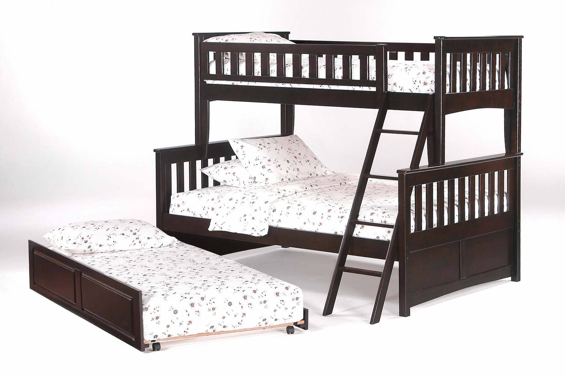 Bunk Beds - Ginger Twin Full Bunk Bed