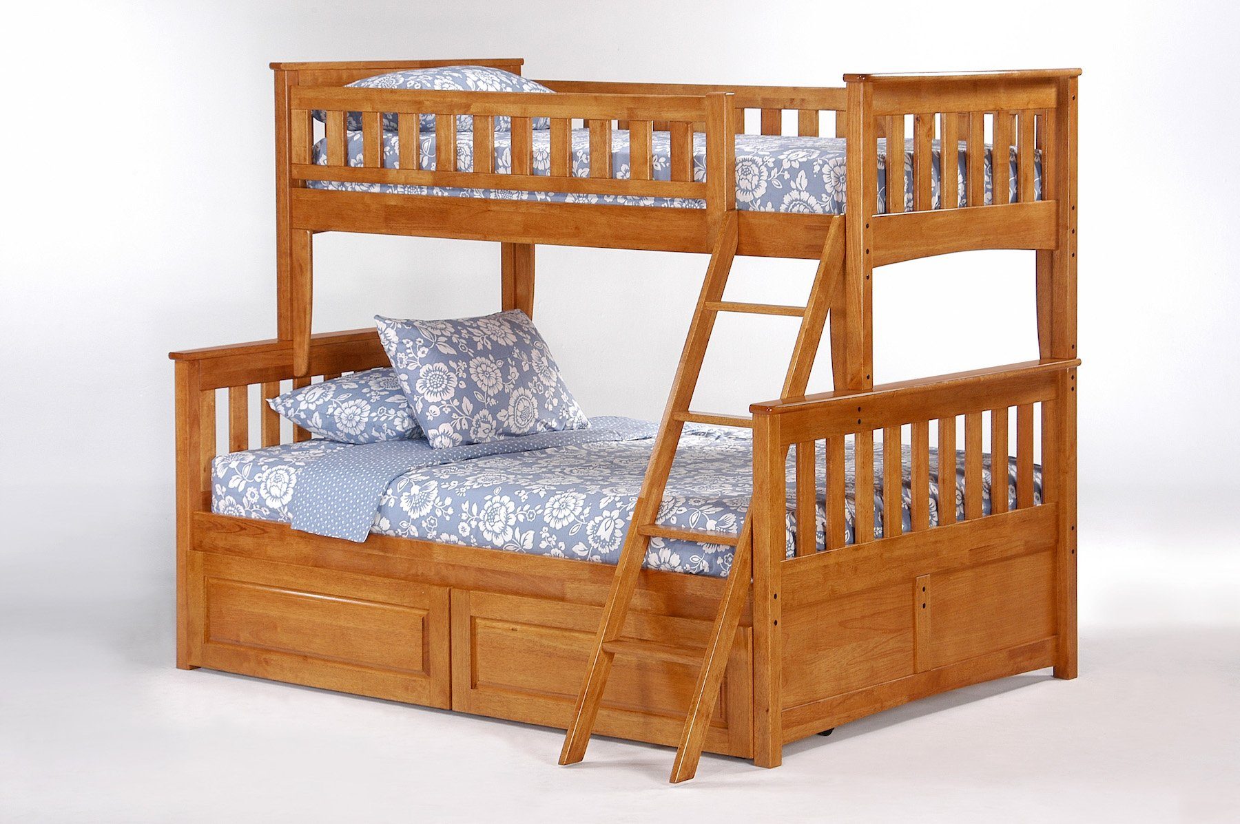 Bunk Beds - Ginger Twin Full Bunk Bed