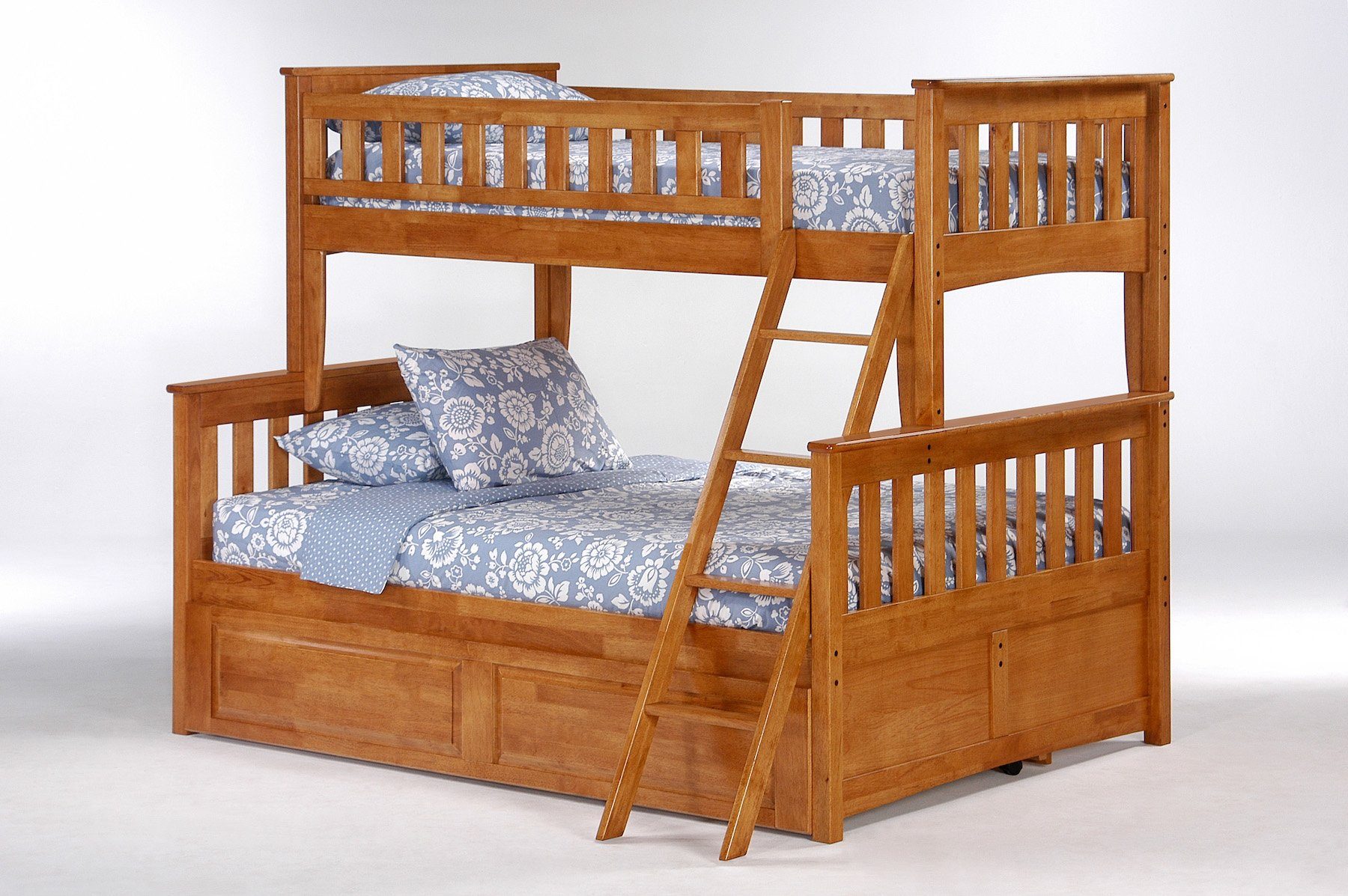 Bunk Beds - Ginger Twin Full Bunk Bed