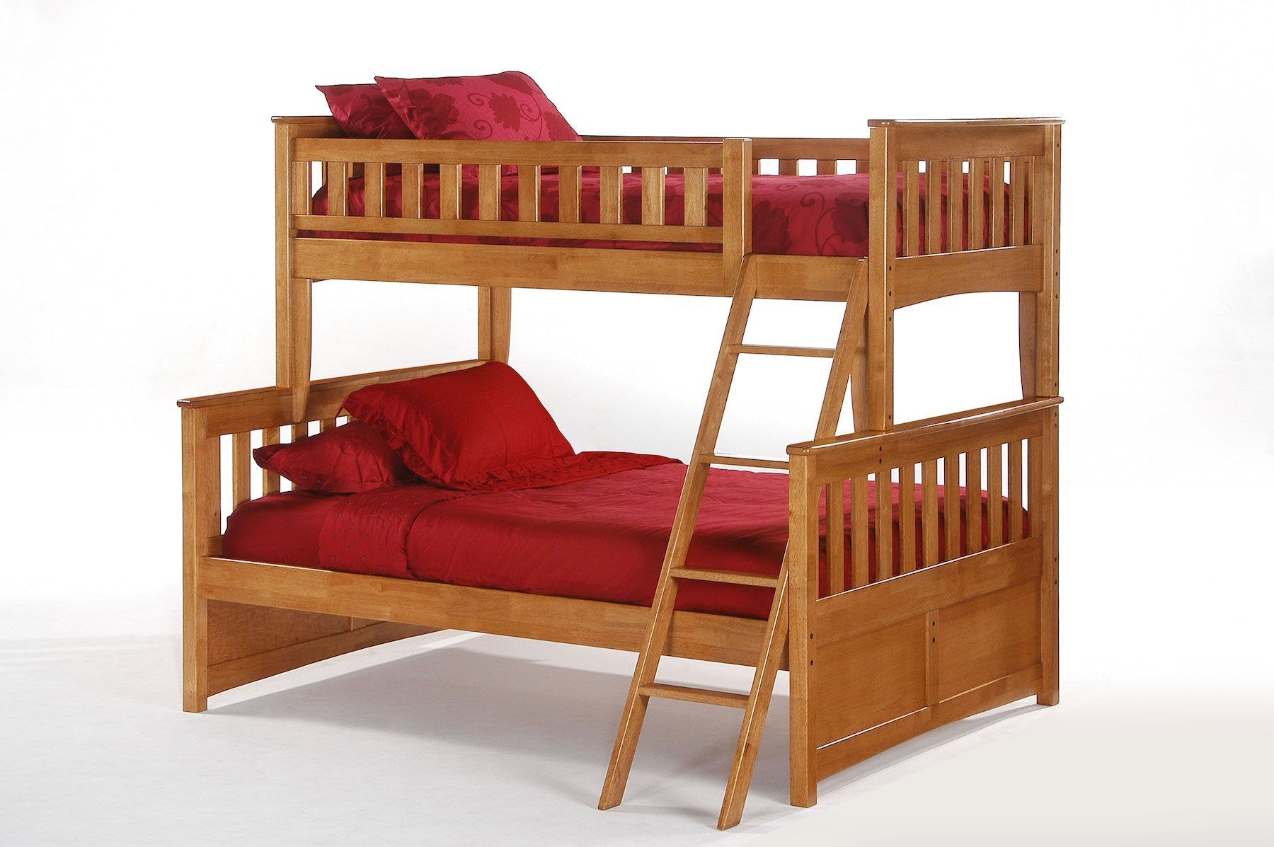 Bunk Beds - Ginger Twin Full Bunk Bed