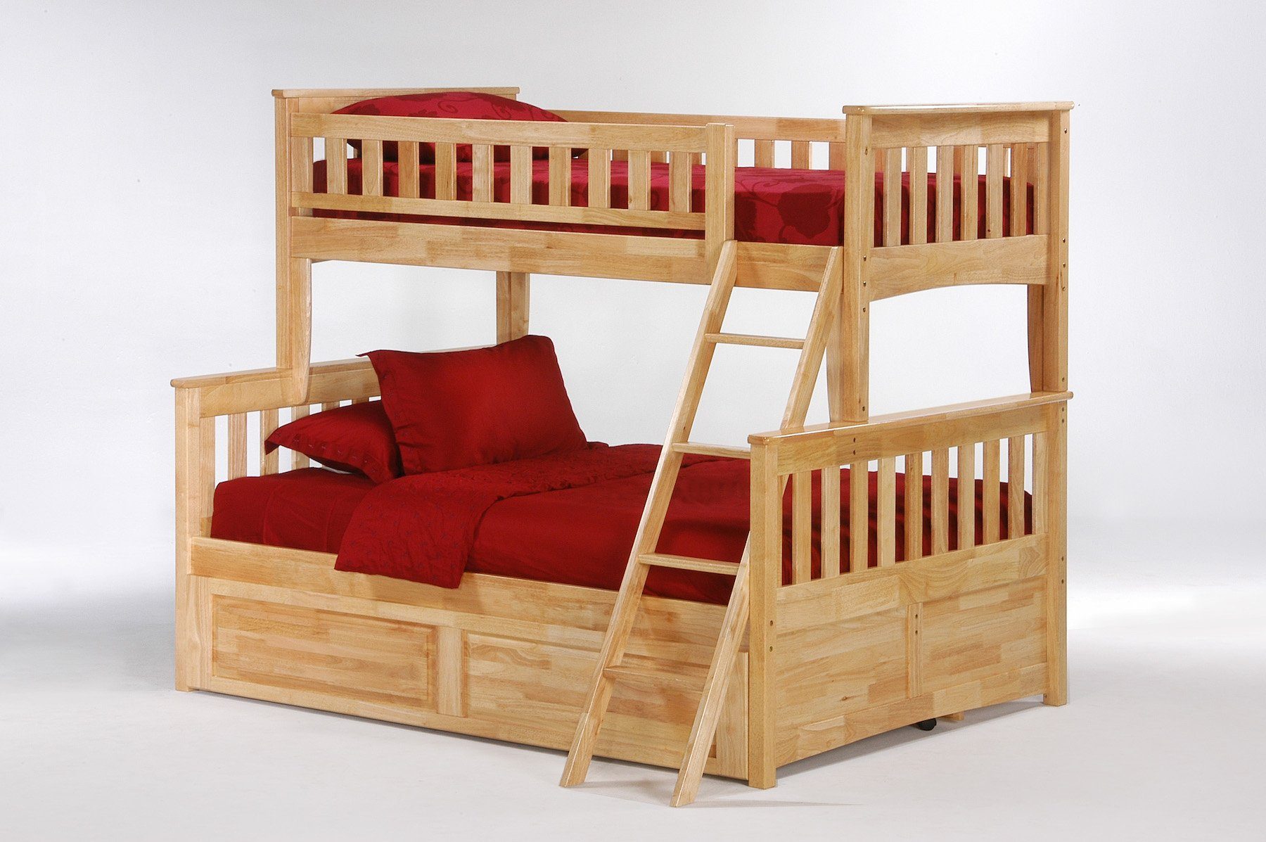 Bunk Beds - Ginger Twin Full Bunk Bed