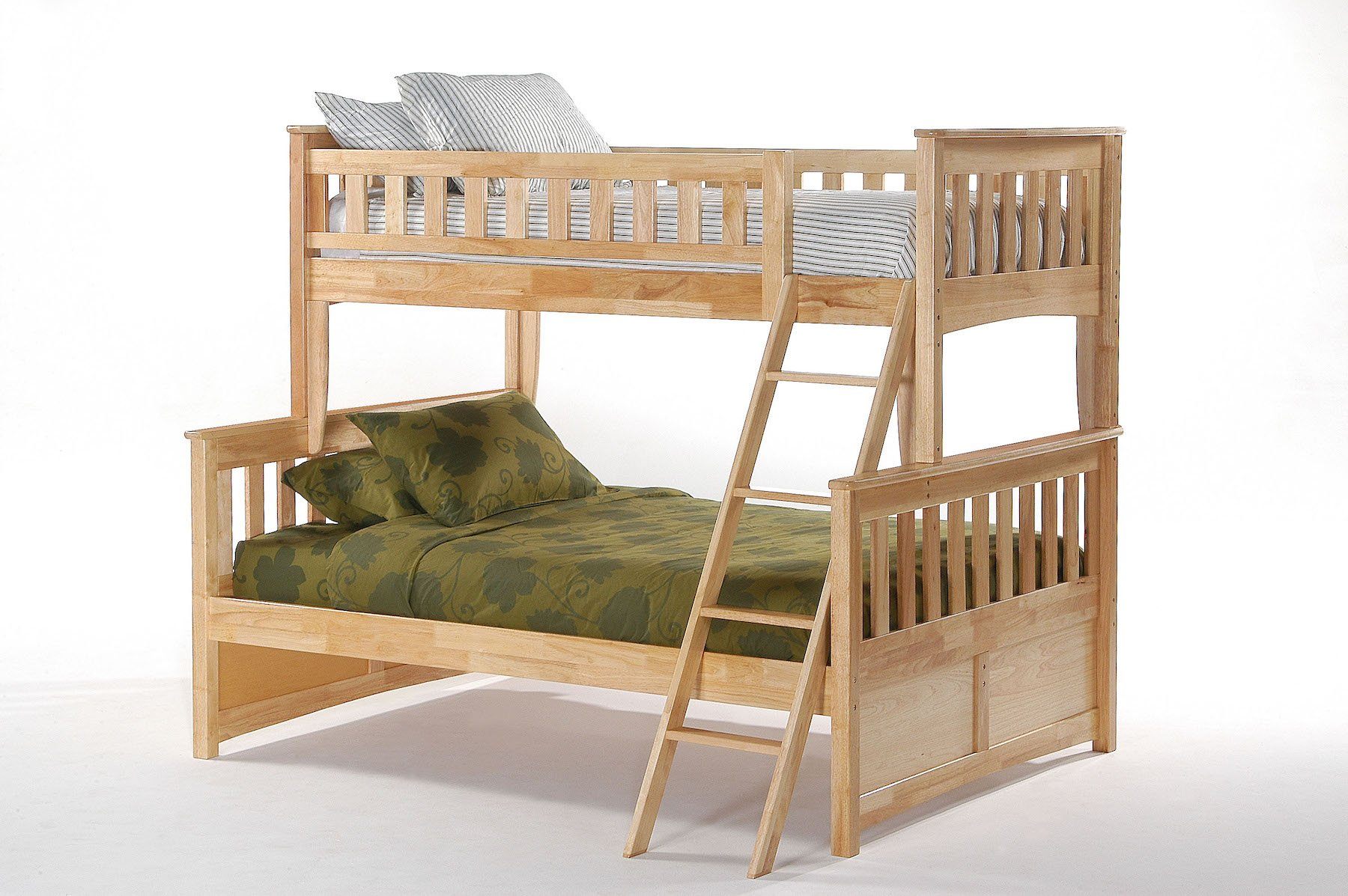 Bunk Beds - Ginger Twin Full Bunk Bed