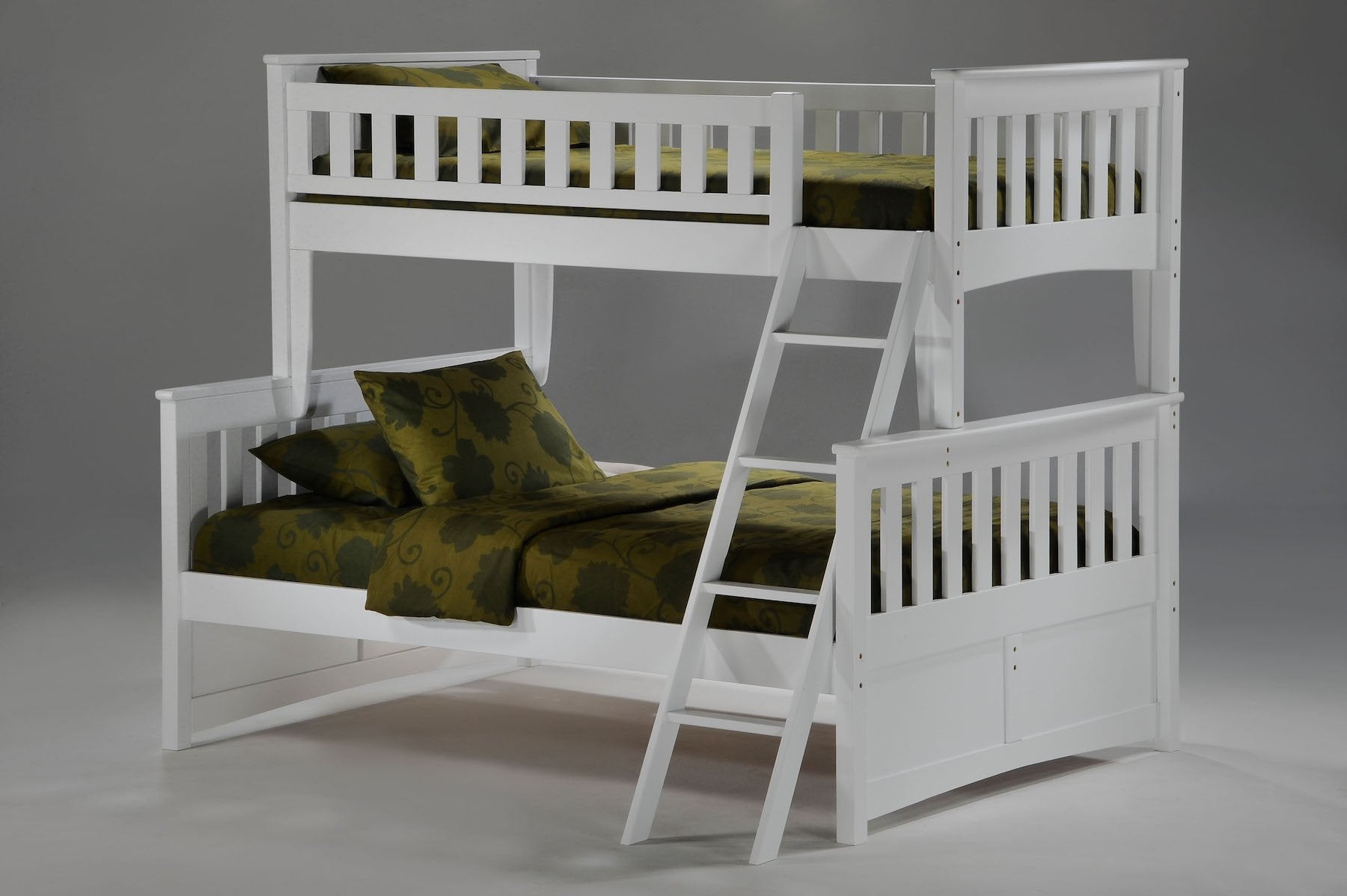 Bunk Beds - Ginger Twin Full Bunk Bed