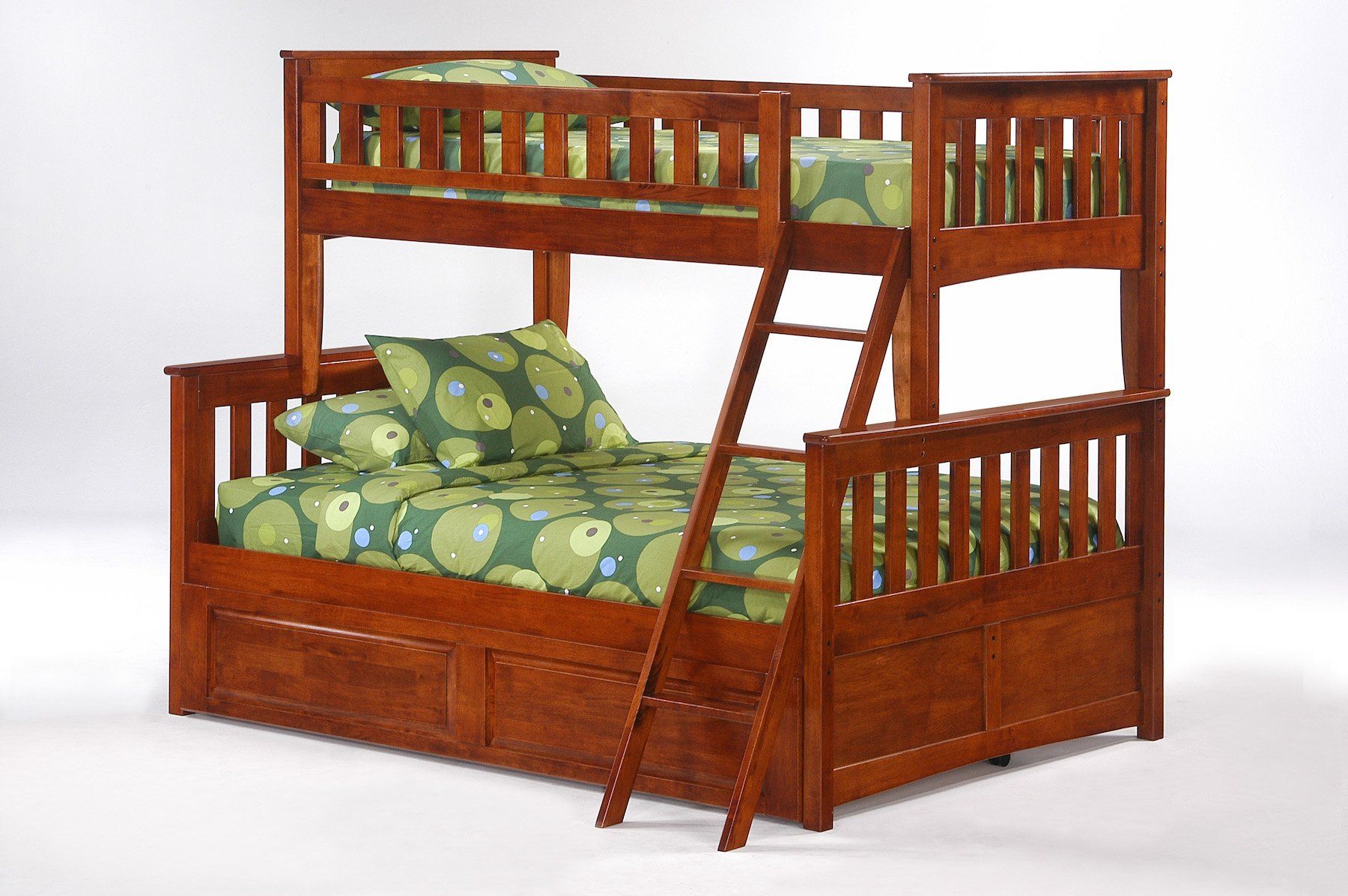 Bunk Beds - Ginger Twin Full Bunk Bed