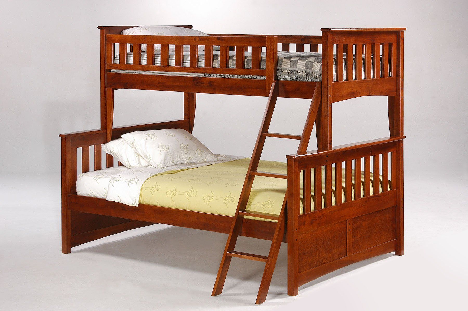 Bunk Beds - Ginger Twin Full Bunk Bed