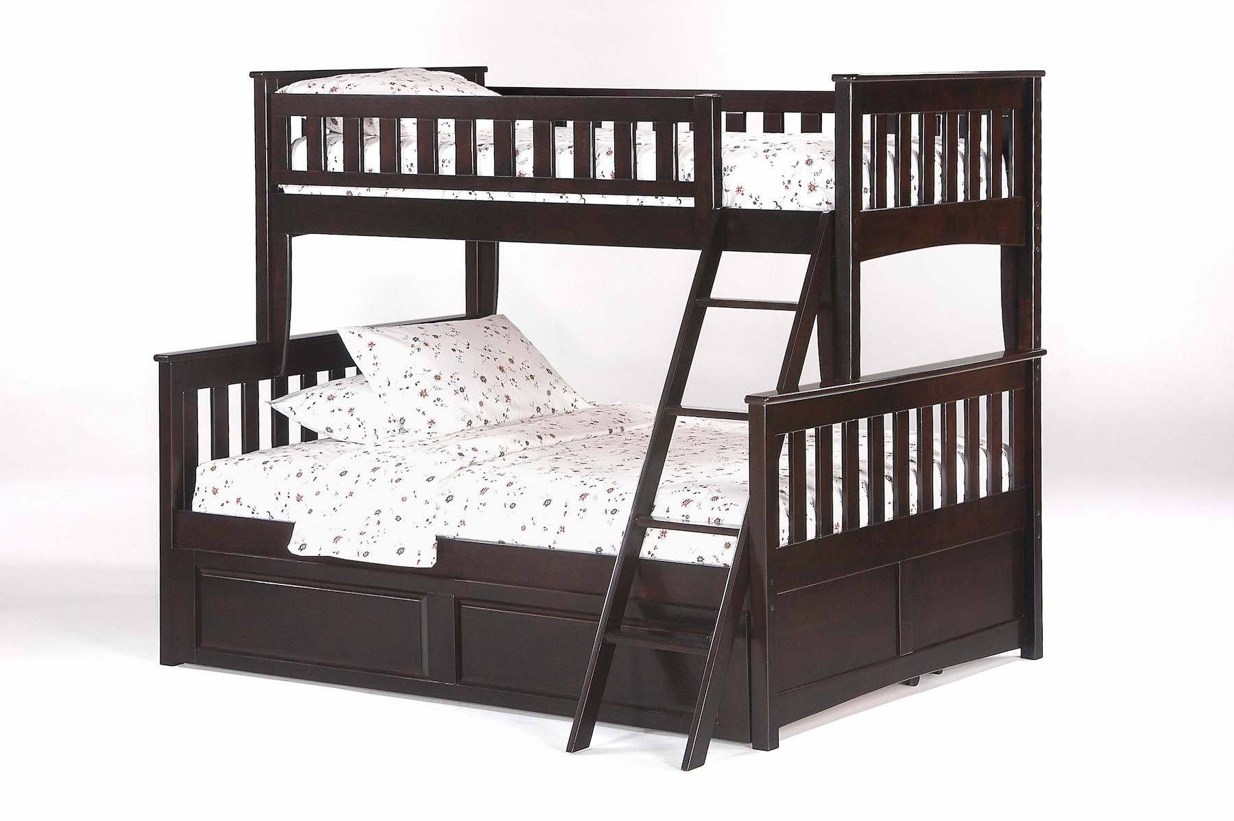 Bunk Beds - Ginger Twin Full Bunk Bed