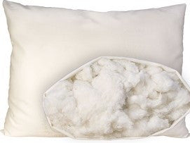 OMI Certified Organic Cotton Pillow - Luxurious Beds and Linens