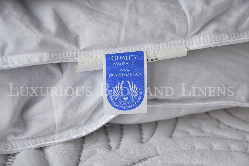Mont Blanc Polish White Goose Down Duvet - Luxurious Beds and Linens
