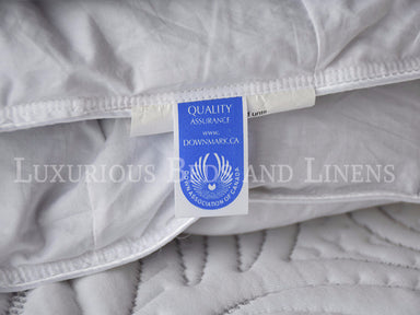 Hutterite White Goose Down Duvet Montana - Luxurious Beds and Linens