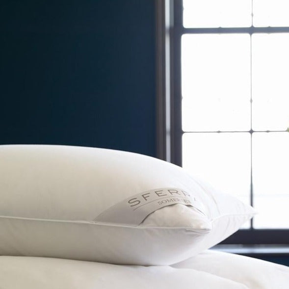 SFERRA® Sommerset Down Pillow - Luxurious Beds and Linens