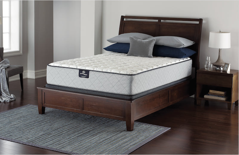 Serta Perfect Sleeper Cassell Firm Mattress - Luxurious Beds and Linens